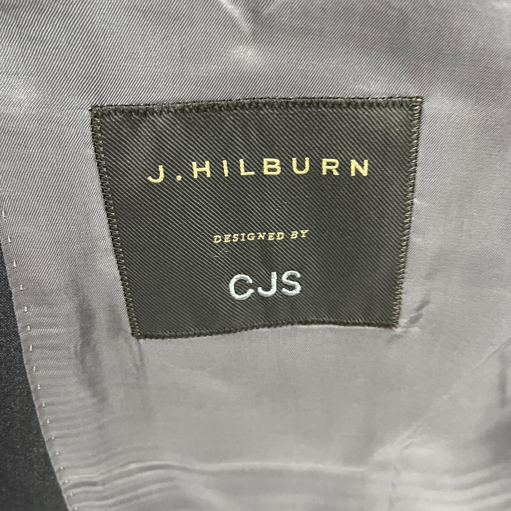 J. Hilburn REDA FLEXO Mens 58R Gray Blazer Custom Sport Coat Bespoke Jacket 2023 - Picture 8 of 16